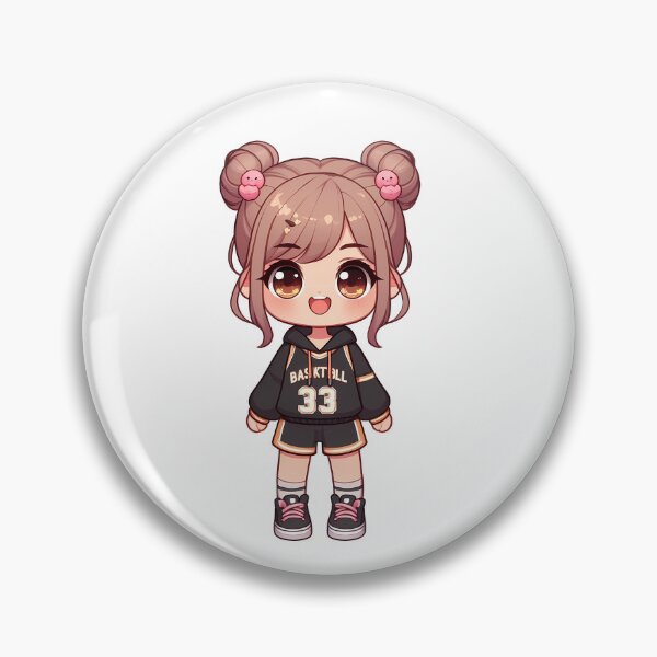 Item preview, basketball girl designed and sold by ebialonestar.