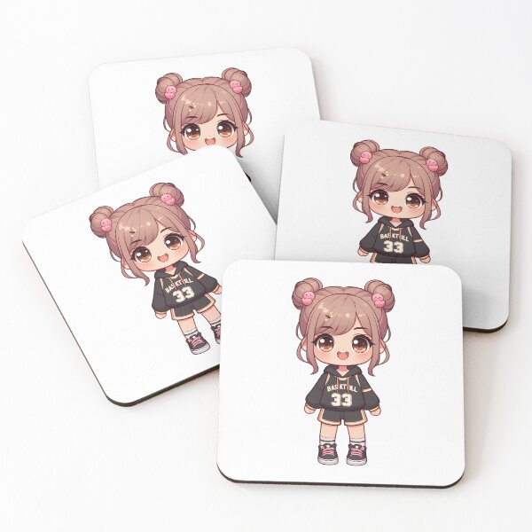 Item preview, basketball girl designed and sold by ebialonestar.