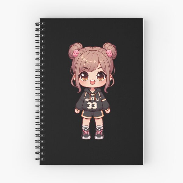 Item preview, basketball girl designed and sold by ebialonestar.