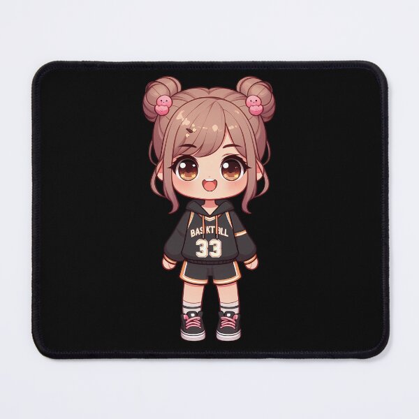 Item preview, basketball girl designed and sold by ebialonestar.