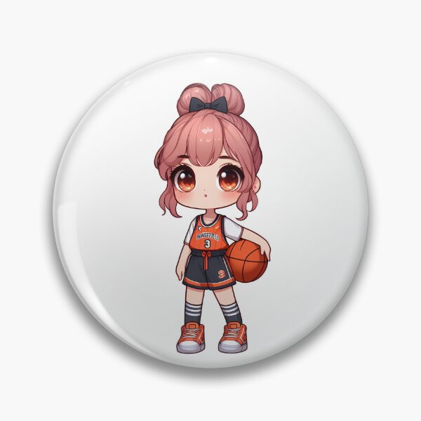 Item preview, basketball girl designed and sold by ebialonestar.