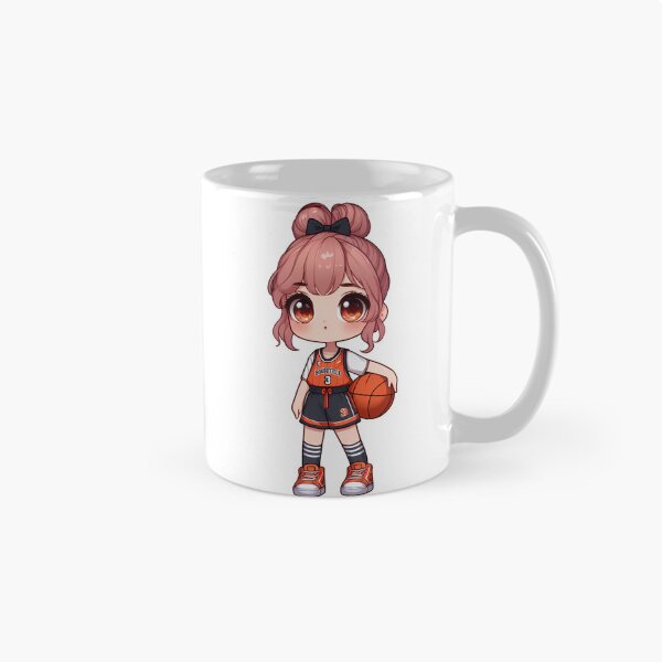 Item preview, basketball girl designed and sold by ebialonestar.