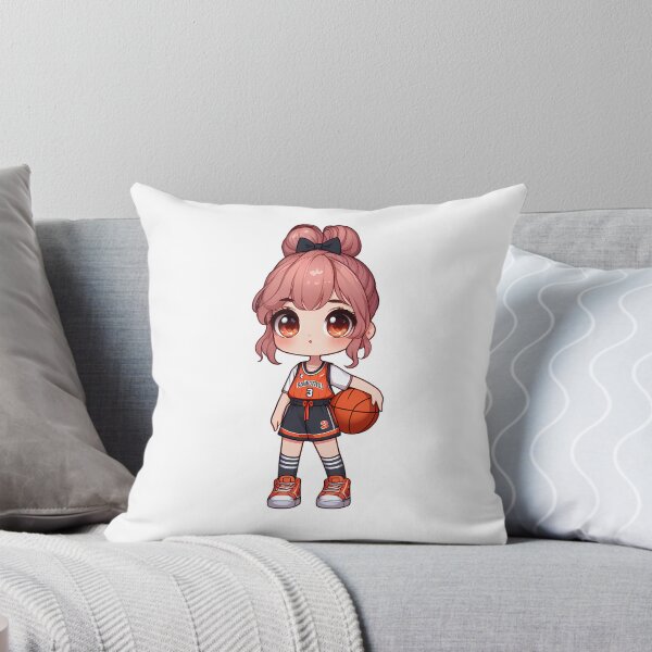 Item preview, basketball girl designed and sold by ebialonestar.