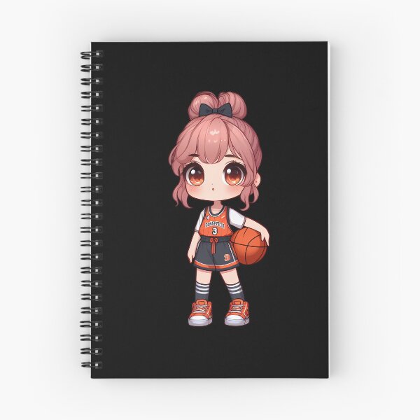 Item preview, basketball girl designed and sold by ebialonestar.