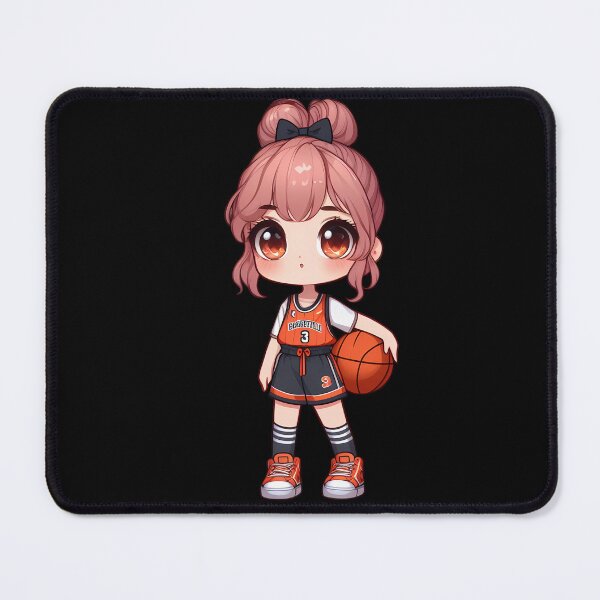 Item preview, basketball girl designed and sold by ebialonestar.