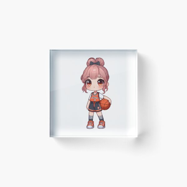 Item preview, basketball girl designed and sold by ebialonestar.