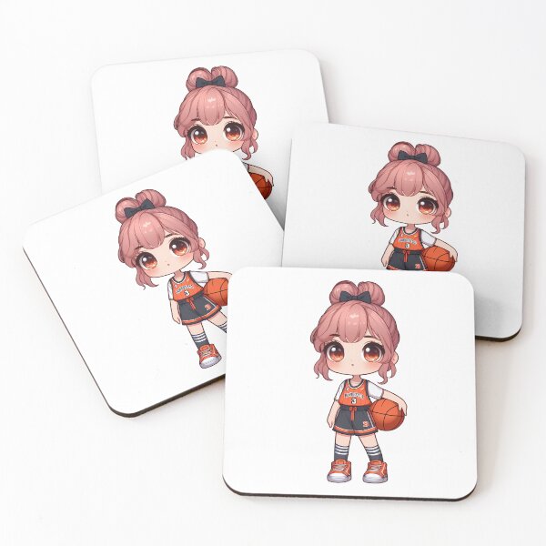 Item preview, basketball girl designed and sold by ebialonestar.