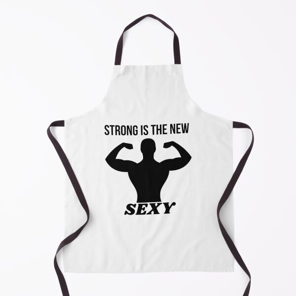 Item preview, Strong Is The New Sexy - Motivational Gym Shirt for Men Light Edition designed and sold by THEDREAMCHASER.
