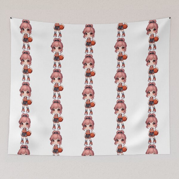 Item preview, basketball girl designed and sold by ebialonestar.