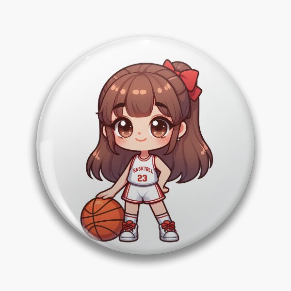 Item preview, basketball girl designed and sold by ebialonestar.