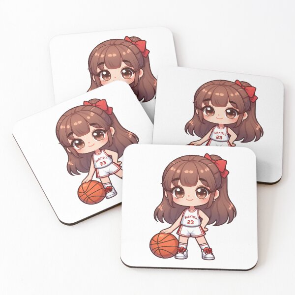Item preview, basketball girl designed and sold by ebialonestar.