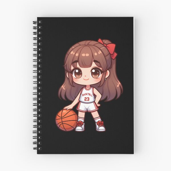 Item preview, basketball girl designed and sold by ebialonestar.