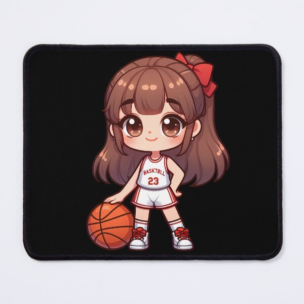 Item preview, basketball girl designed and sold by ebialonestar.