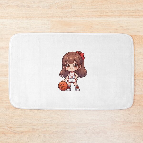 Item preview, basketball girl designed and sold by ebialonestar.