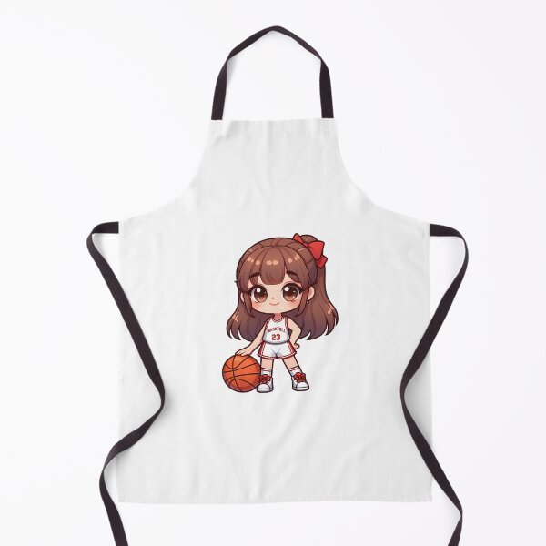 Item preview, basketball girl designed and sold by ebialonestar.