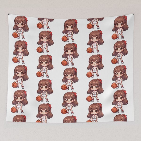 Item preview, basketball girl designed and sold by ebialonestar.