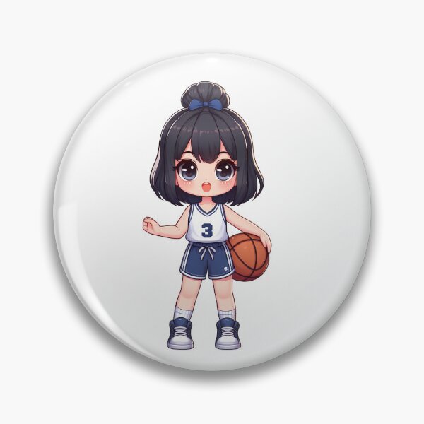 Item preview, basketball girl designed and sold by ebialonestar.
