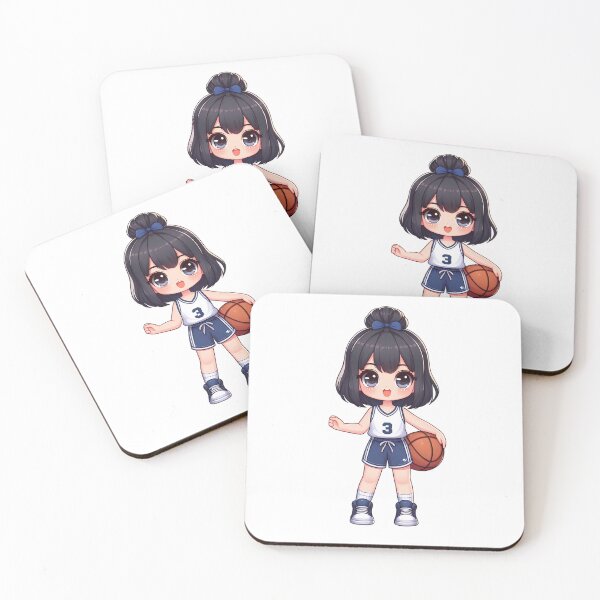 Item preview, basketball girl designed and sold by ebialonestar.