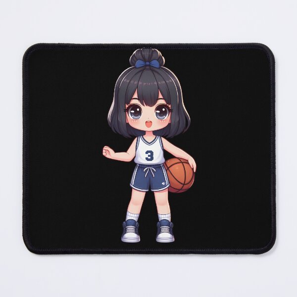 Item preview, basketball girl designed and sold by ebialonestar.