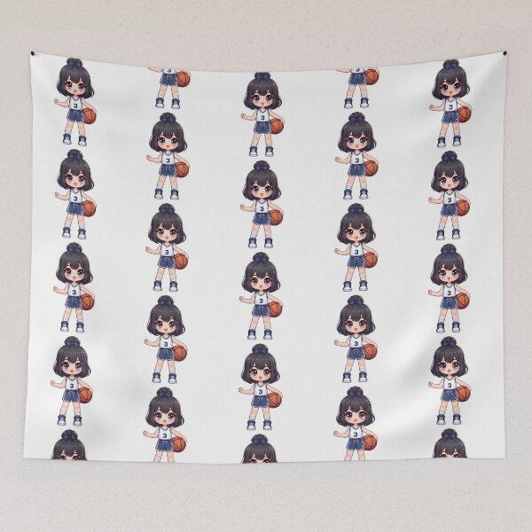 Item preview, basketball girl designed and sold by ebialonestar.