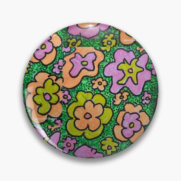 Item preview, Big Flowers designed and sold by DancingCreek.
