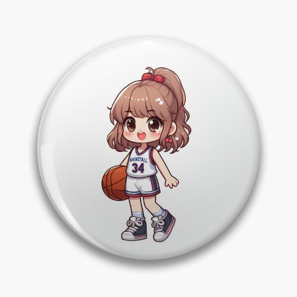 Item preview, basketball girl designed and sold by ebialonestar.
