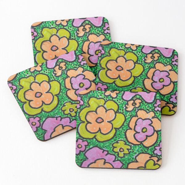 Item preview, Big Flowers designed and sold by DancingCreek.