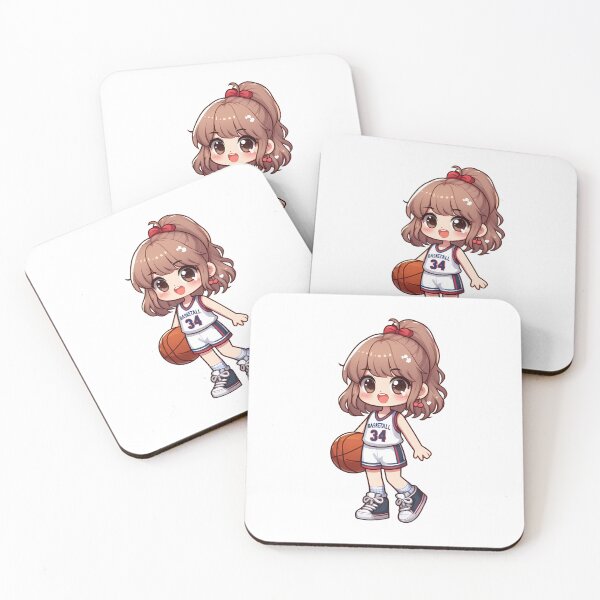 Item preview, basketball girl designed and sold by ebialonestar.