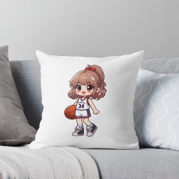 Item preview, basketball girl designed and sold by ebialonestar.