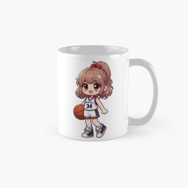 Item preview, basketball girl designed and sold by ebialonestar.