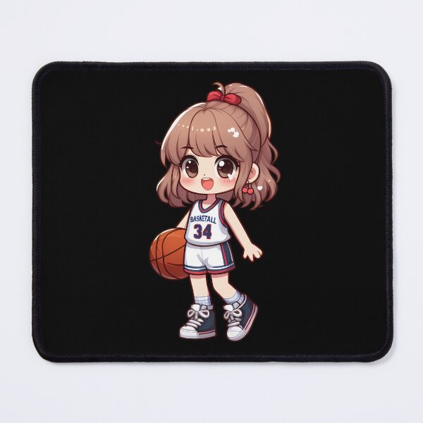 Item preview, basketball girl designed and sold by ebialonestar.