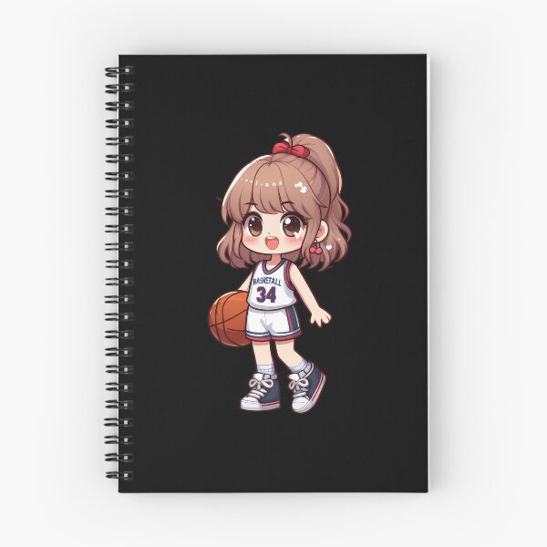 Item preview, basketball girl designed and sold by ebialonestar.