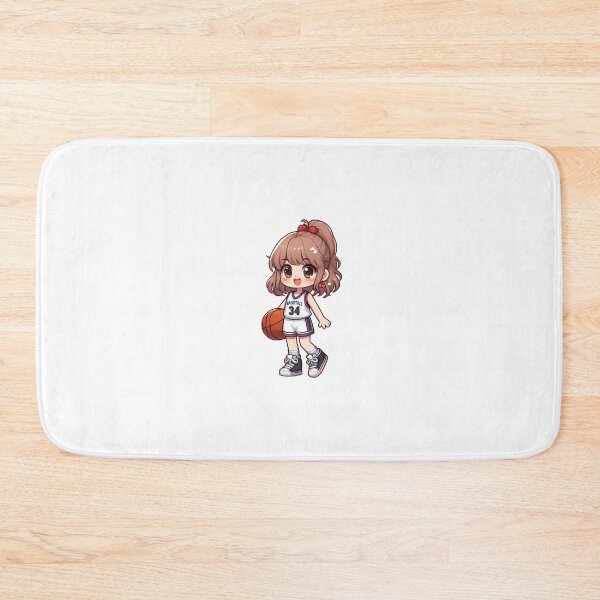 Item preview, basketball girl designed and sold by ebialonestar.