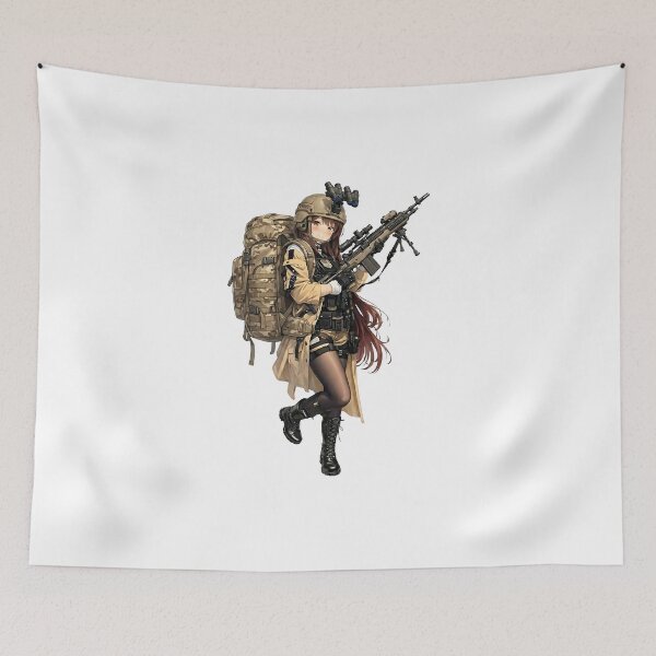 Item preview, Tactical NVG Girl - Night Operations Aesthetic designed and sold by RAWLIFEGRAPHIC.