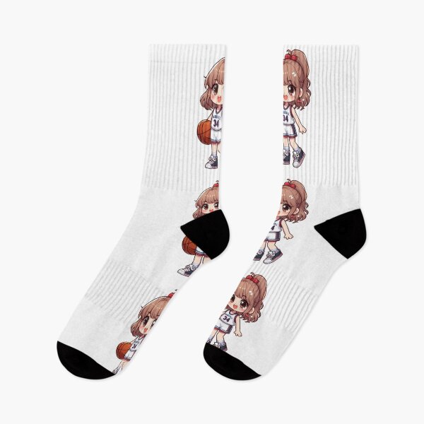 Item preview, basketball girl designed and sold by ebialonestar.