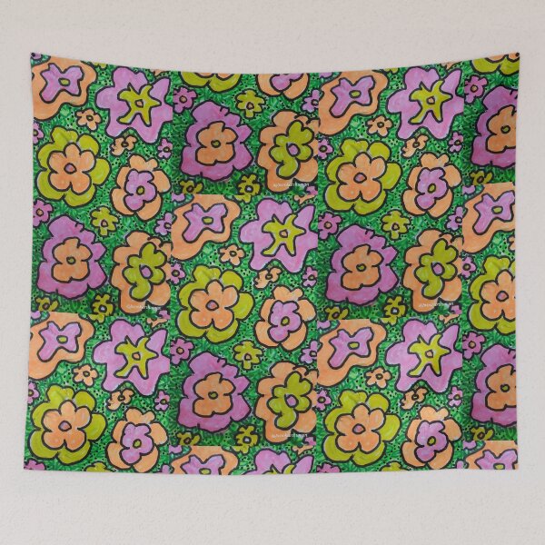 Item preview, Big Flowers designed and sold by DancingCreek.