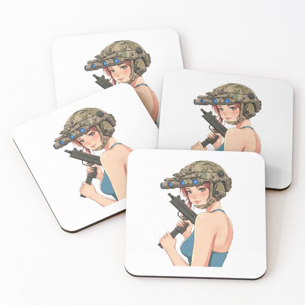 Item preview, Tactical NVG Girl - Night Operations Aesthetic designed and sold by RAWLIFEGRAPHIC.