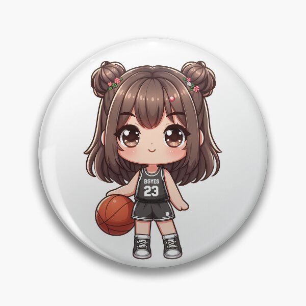 Item preview, basketball gir designed and sold by ebialonestar.