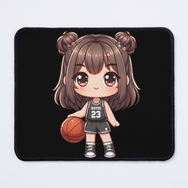 Item preview, basketball gir designed and sold by ebialonestar.