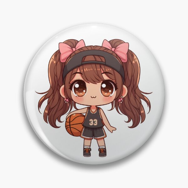 Item preview, basketball girl designed and sold by ebialonestar.