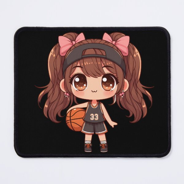 Item preview, basketball girl designed and sold by ebialonestar.