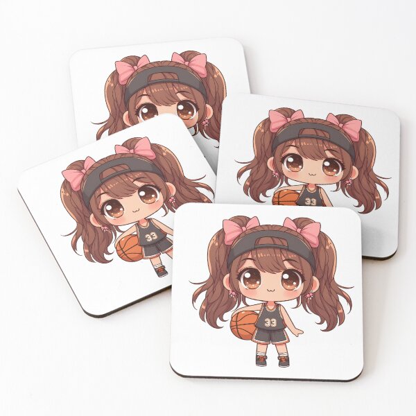 Item preview, basketball girl designed and sold by ebialonestar.