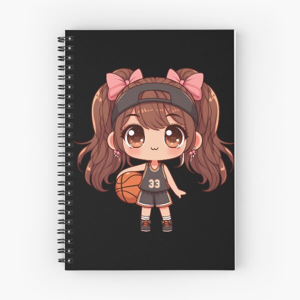 Item preview, basketball girl designed and sold by ebialonestar.