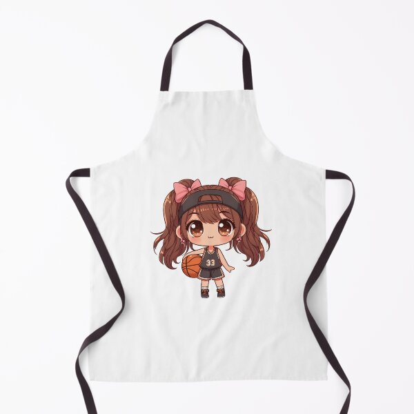 Item preview, basketball girl designed and sold by ebialonestar.