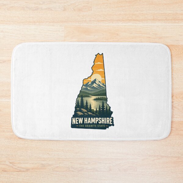 Item preview, New Hampshire – The Granite State designed and sold by Thehatinthecat.