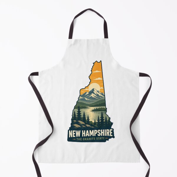 Item preview, New Hampshire – The Granite State designed and sold by Thehatinthecat.