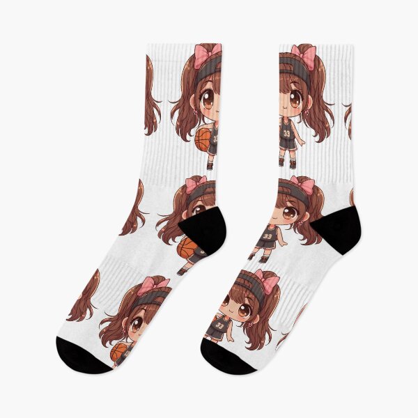 Item preview, basketball girl designed and sold by ebialonestar.