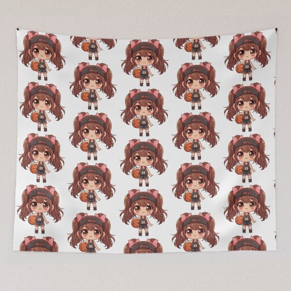 Item preview, basketball girl designed and sold by ebialonestar.
