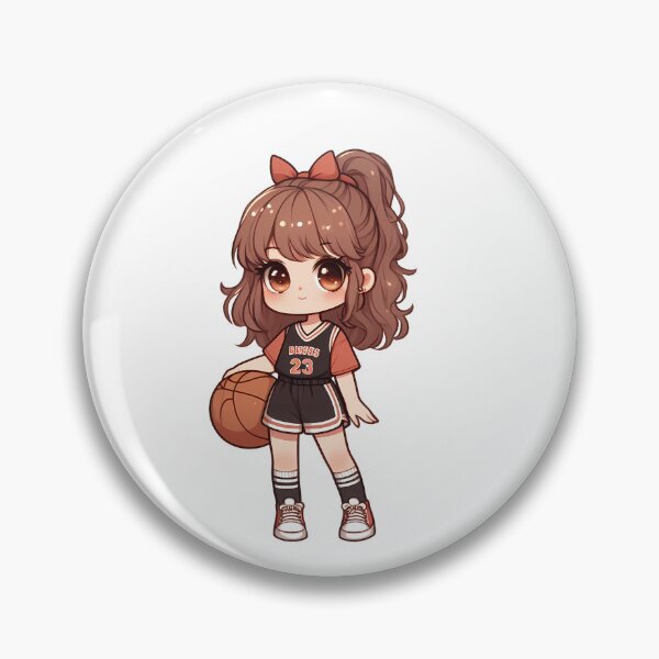 Item preview, basketball girl designed and sold by ebialonestar.