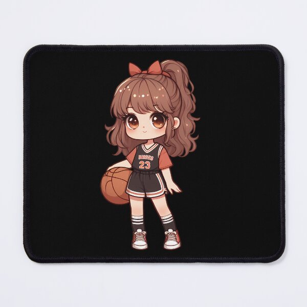 Item preview, basketball girl designed and sold by ebialonestar.